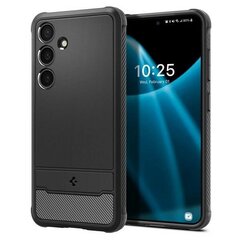 Spigen Rugged Armor Sam S24 S921 czarny|matte black ACS07346 цена и информация | Чехлы для телефонов | kaup24.ee