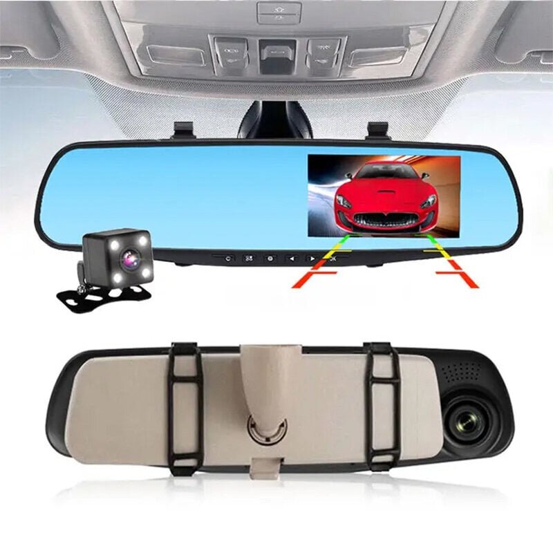 Car Dash Cam DVR-01 Mirror hind ja info | Pardakaamerad ja videosalvestid | kaup24.ee