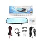 Car Dash Cam DVR-01 Mirror hind ja info | Pardakaamerad ja videosalvestid | kaup24.ee