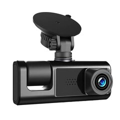 Car Dash Cam DVR-06 2,0 inches + rear camera цена и информация | Видеорегистраторы | kaup24.ee