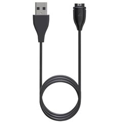 Charger for smartband Garmin USB cable black цена и информация | Аксессуары для смарт-часов и браслетов | kaup24.ee