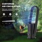 Ventilaator koos õhupuhastiga U Ultty CR022 hind ja info | Ventilaatorid | kaup24.ee