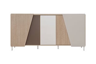 Kummut Viste K01, jodelka scandi/trufla/taupe/baltic HG цена и информация | Комоды | kaup24.ee