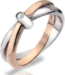 Hot Diamonds Eternity sõrmus Lukustus DR116 hind ja info | Sõrmused | kaup24.ee