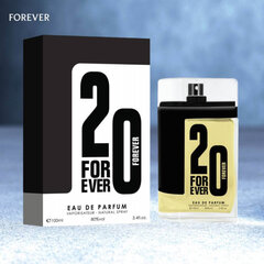 Parfüüm Forever 20 Bernard Dimitri EDP meestele, 100 ml hind ja info | Meeste parfüümid | kaup24.ee