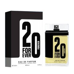 Parfüüm Forever 20 Bernard Dimitri EDP meestele, 100 ml hind ja info | Meeste parfüümid | kaup24.ee