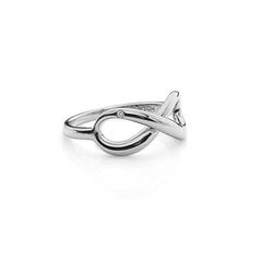 Hot Diamonds Hõbesõrmus Hot Diamonds Infinity DR144 цена и информация | Кольцо | kaup24.ee