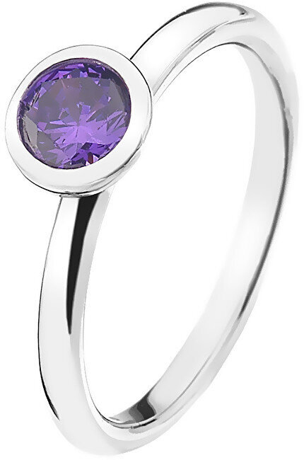 Hot Diamonds Hõbesõrmus Emozioni Scintilla Violet Spirituality ER021 цена и информация | Sõrmused | kaup24.ee