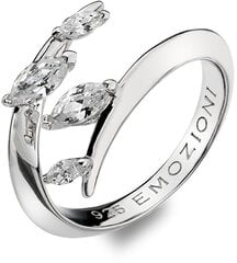 Hot Diamonds Silver Hot Diamonds Emozioni tsirkoonidega ER023 hind ja info | Sõrmused | kaup24.ee