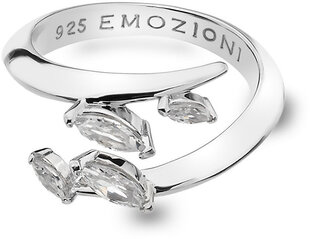 Hot Diamonds Silver Hot Diamonds Emozioni tsirkoonidega ER023 hind ja info | Sõrmused | kaup24.ee