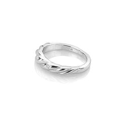 Hot Diamonds Вневременное серебряное кольцо с бриллиантом Most Loved DR238 цена и информация | Кольца | kaup24.ee