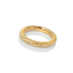 Hot Diamonds Элегантное позолоченное кольцо с бриллиантом Jac Jossa Hope DR230 цена и информация | Кольца | kaup24.ee