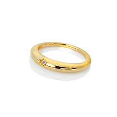 Hot Diamonds kullatud teemantsõrmus Jac Jossa Soul DR227 hind ja info | Sõrmused | kaup24.ee