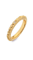 Hot Diamonds Очаровательное кольцо с позолоченным бриллиантом Jac Jossa Hope DR226 цена и информация | Кольца | kaup24.ee