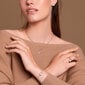 Hot Diamonds hõbesõrmus teemandi ja topaasiga Celestial DR232 цена и информация | Sõrmused | kaup24.ee