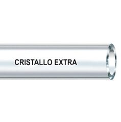 Шланг прозрачный игелитовый Cristallo Extra 9*1,5мм / 50м цена и информация | Оборудование для полива | kaup24.ee