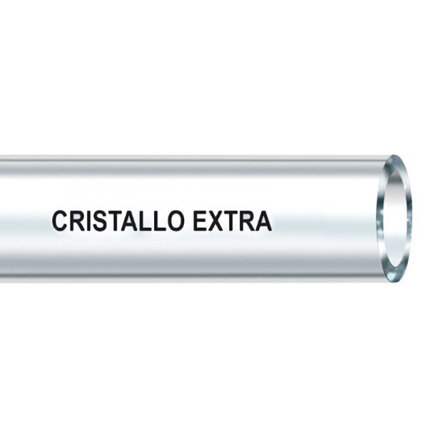 Armeerimata tehniline voolik Cristallo Extra, 9x1,5mm, 50m hind ja info | Kastekannud, voolikud, niisutus | kaup24.ee