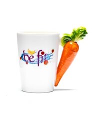 Овощная чашка - морковь без фита цена и информация | Стаканы, фужеры, кувшины | kaup24.ee