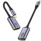 Adapter Reagle USB-C Displayport DP 8K adapter Mac цена и информация | USB jagajad, adapterid | kaup24.ee