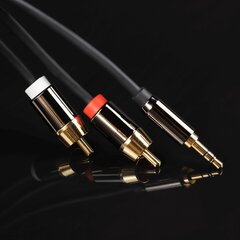 Regale RCA 3,5 mm, 2m цена и информация | Кабели и провода | kaup24.ee