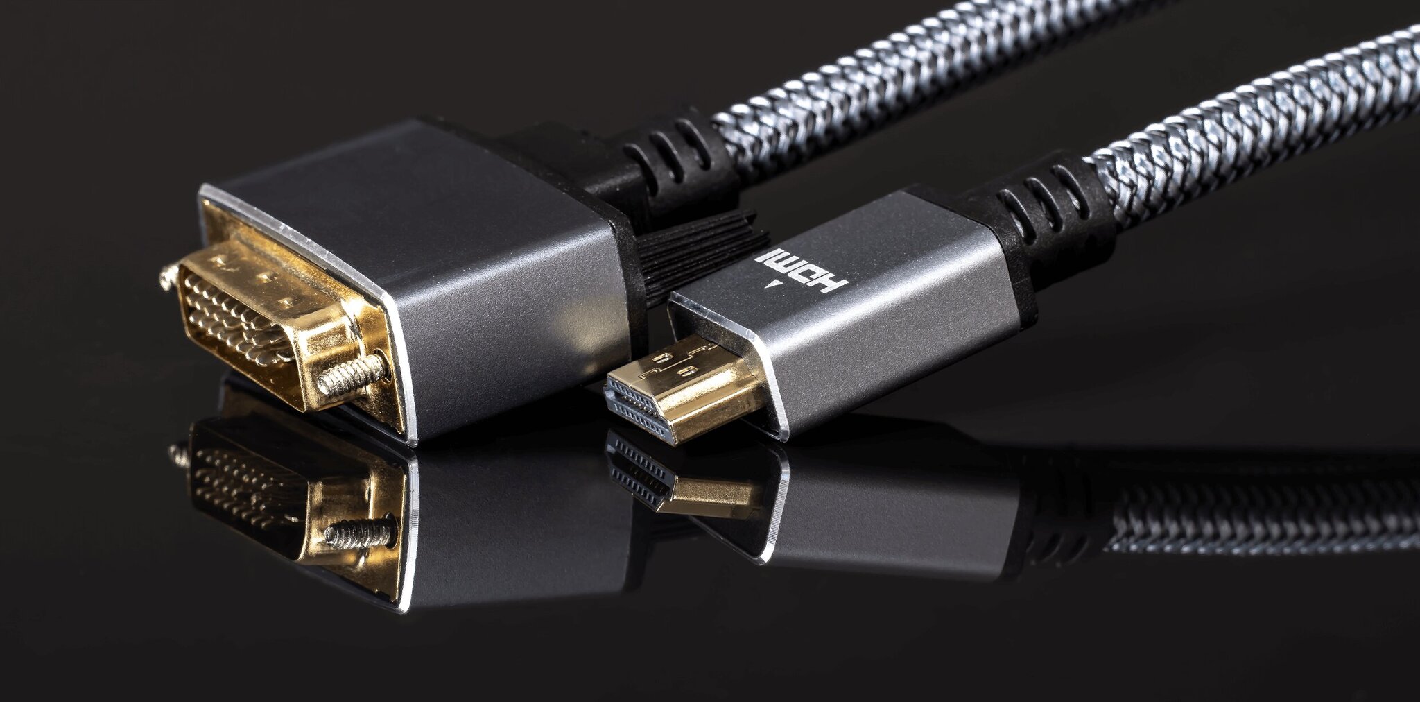 Reagle HDMI-DVI, 2m hind ja info | Kaablid ja juhtmed | kaup24.ee