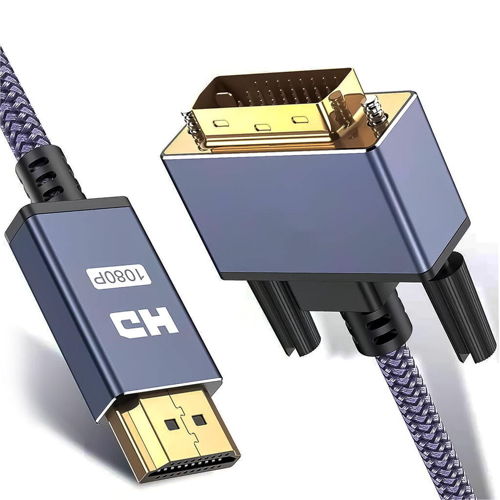 Reagle HDMI-DVI, 3m цена и информация | Kaablid ja juhtmed | kaup24.ee