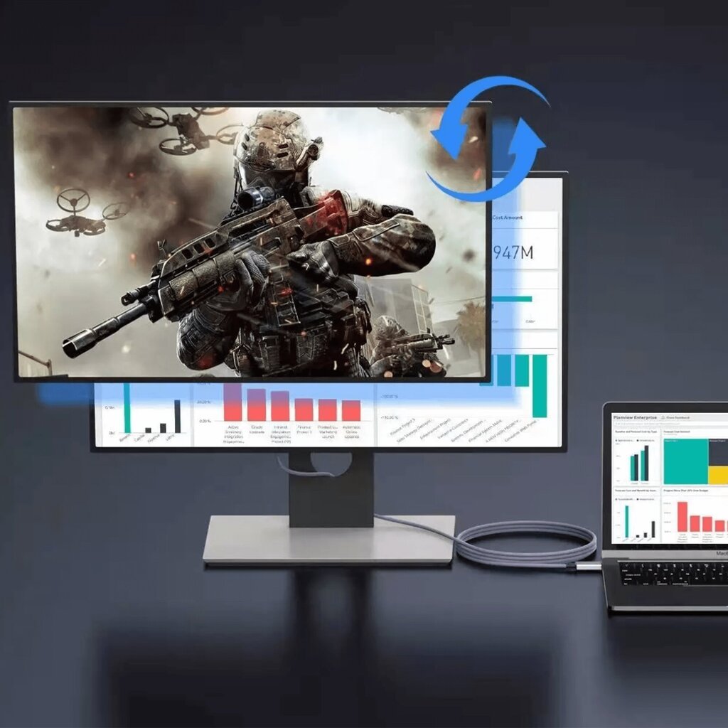 Reagle HDMI-DVI, 3m цена и информация | Kaablid ja juhtmed | kaup24.ee