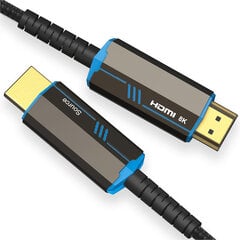 Reagle HDMI 2.1, 10m hind ja info | Kaablid ja juhtmed | kaup24.ee