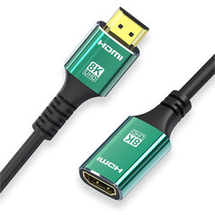 Reagle HDMI 2.1 8K, 0,5m hind ja info | Kaablid ja juhtmed | kaup24.ee