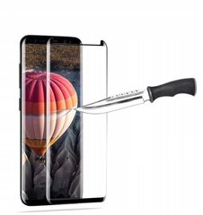 Samsung Galaxy S8+/S9+ Spacecase 3D kaitseklaas hind ja info | Ekraani kaitsekiled | kaup24.ee