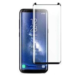 Samsung Galaxy S8+/S9+ Spacecase 3D kaitseklaas hind ja info | Ekraani kaitsekiled | kaup24.ee