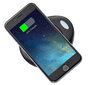Juhtmeta laadija paneel Deep-Tech QI-02 5V Apple iPhone, Samsung Galaxy must hind ja info | Mobiiltelefonide laadijad | kaup24.ee