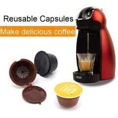 Dolce Gusto taaskasutatavad kohvikapslid, 3 tk. цена и информация | Аксессуары для кофейных аппаратов | kaup24.ee