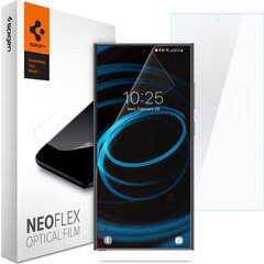Kaitseklaas Spigen Neo Flex Solid 2-pack Galaxy S24 Ultra hind ja info | Ekraani kaitsekiled | kaup24.ee