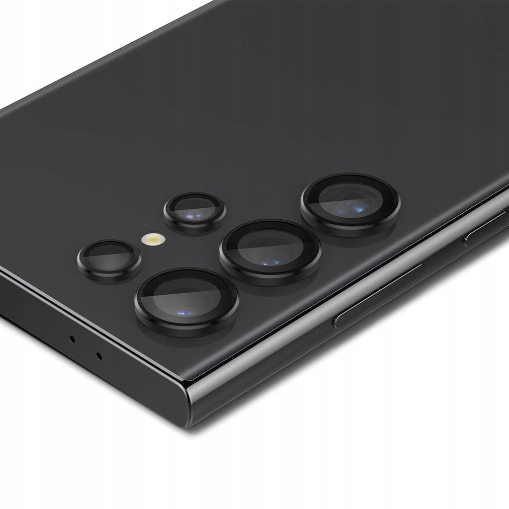 Kaameraklaas Spigen Glas.tR Ez Fit Optik Pro 2-PackGalaxy S24 Ultra must hind ja info | Ekraani kaitsekiled | kaup24.ee