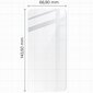 Karastatud klaas Bizon Glass Clear 2 Galaxy S24 hind ja info | Ekraani kaitsekiled | kaup24.ee