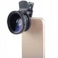 Universaalne objektiiv Apexel klambriga nutitelefoni / tahvelarvuti kaamerale hind ja info | Mobiiltelefonide lisatarvikud | kaup24.ee