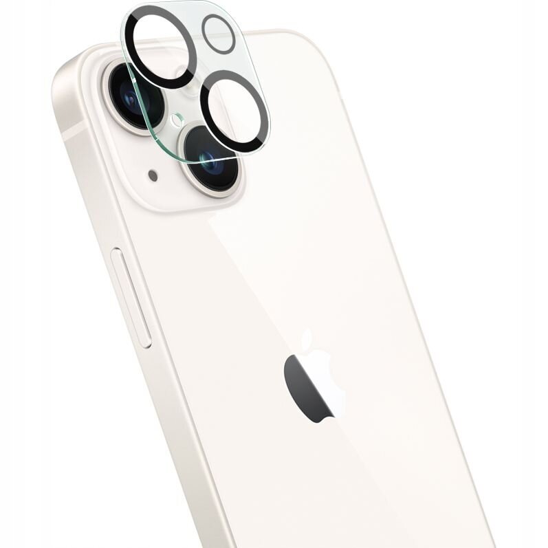 Karastatud klaas kaamera jaoks Mocolo Camera Lens Shield iPhone 15 hind ja info | Ekraani kaitsekiled | kaup24.ee