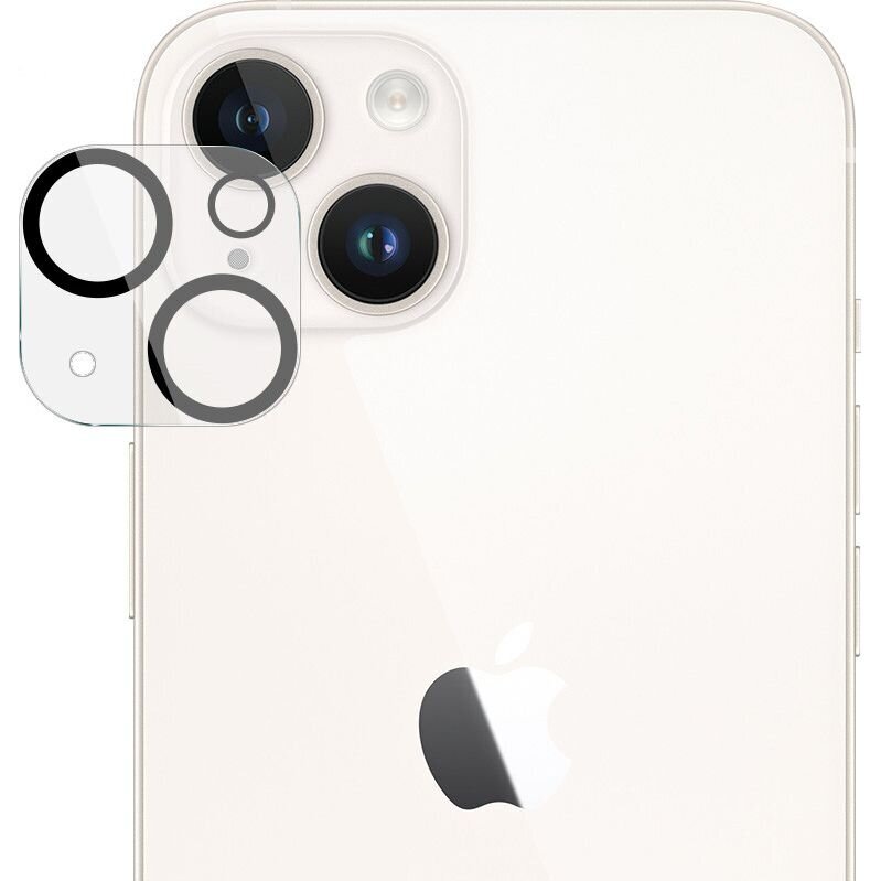 Karastatud klaas kaamera jaoks Mocolo Camera Lens Shield iPhone 15 hind ja info | Ekraani kaitsekiled | kaup24.ee