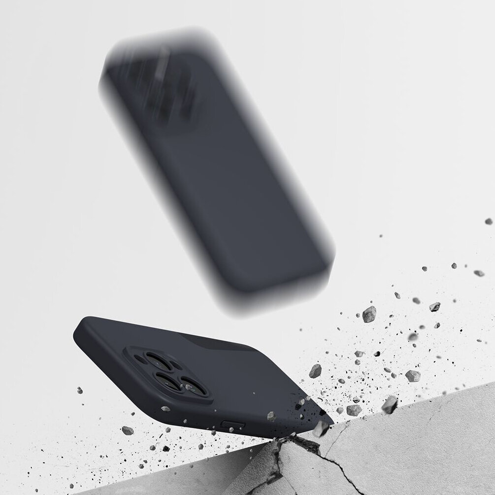 Ümbris Ringke Silicone Magnetic MagSafe iPhone 15 Pro, sinine hind ja info | Telefoni kaaned, ümbrised | kaup24.ee