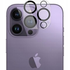 Karastatud klaas kaamera jaoks Mocolo Camera Lens Shield iPhone 15 Pro hind ja info | Ekraani kaitsekiled | kaup24.ee