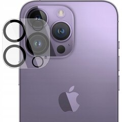 Karastatud klaas kaamera jaoks Mocolo Camera Lens Shield iPhone 15 Pro hind ja info | Ekraani kaitsekiled | kaup24.ee