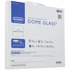 Klaas WhiteStone DOME UV-klaas EZ 2-pakk Galaxy S24 Ultra 5G hind ja info | Ekraani kaitsekiled | kaup24.ee