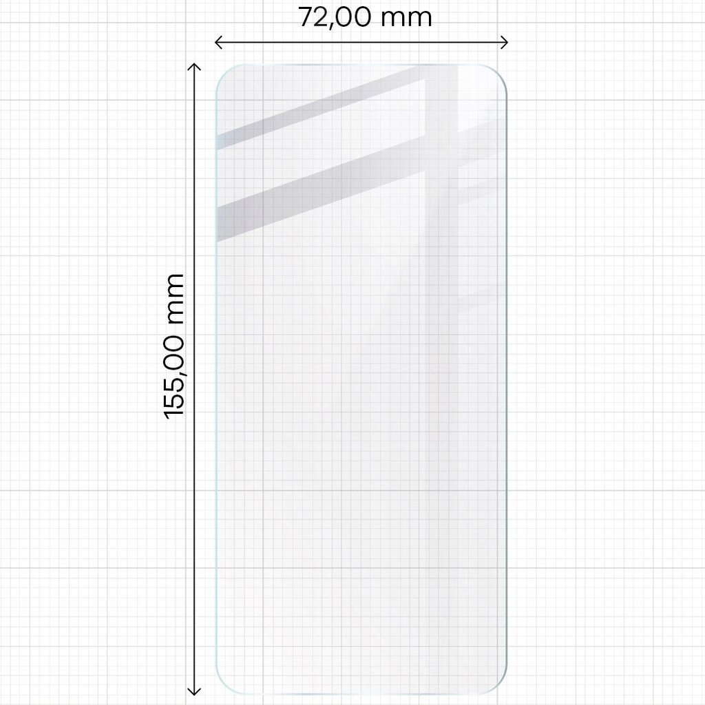 Karastatud klaas Bizon Glass Clear 2 Galaxy A34 5G hind ja info | Ekraani kaitsekiled | kaup24.ee