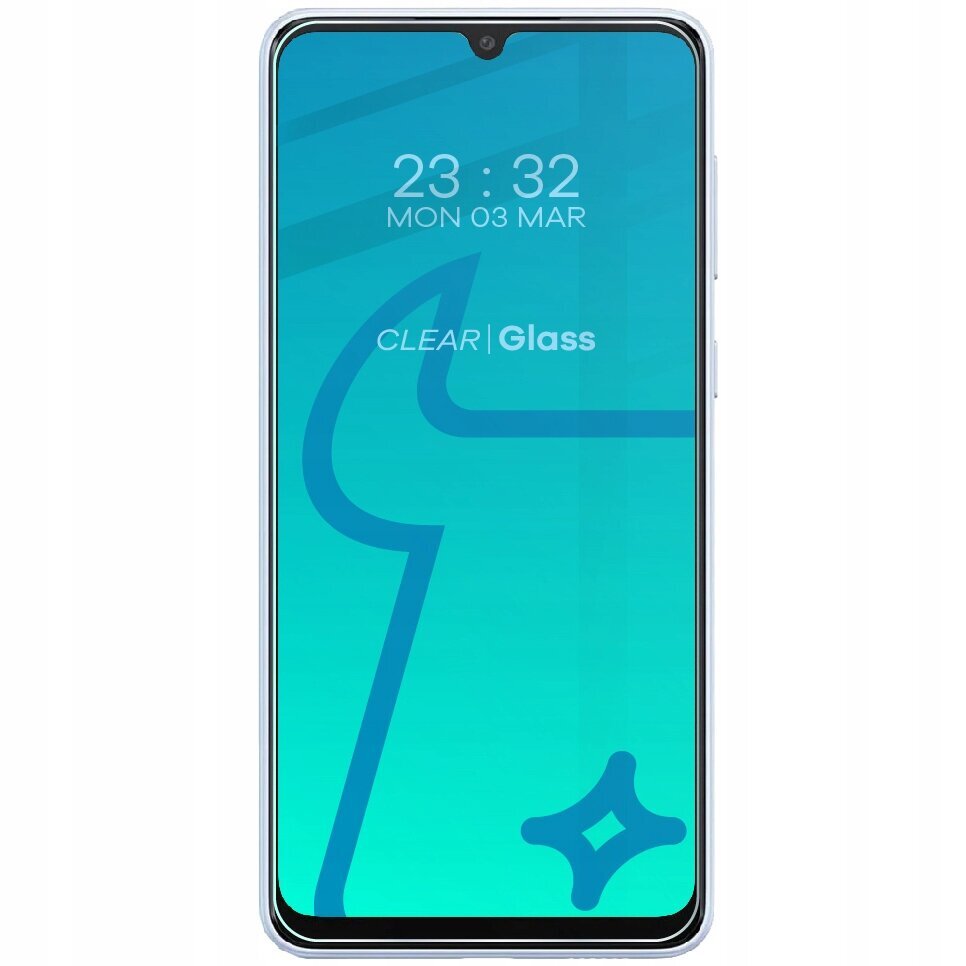 Karastatud klaas Bizon Glass Clear 2 Galaxy A34 5G hind ja info | Ekraani kaitsekiled | kaup24.ee