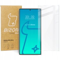 Karastatud klaas Bizon Glass Clear 2 Galaxy S24 Ultra hind ja info | Ekraani kaitsekiled | kaup24.ee