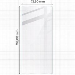 Karastatud klaas Bizon Glass Clear 2 Galaxy S24 Ultra hind ja info | Ekraani kaitsekiled | kaup24.ee