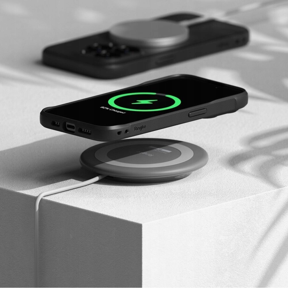 Korpus Ringke Onyx Magnetic MagSafe iPhone 15 Pro, must hind ja info | Telefoni kaaned, ümbrised | kaup24.ee