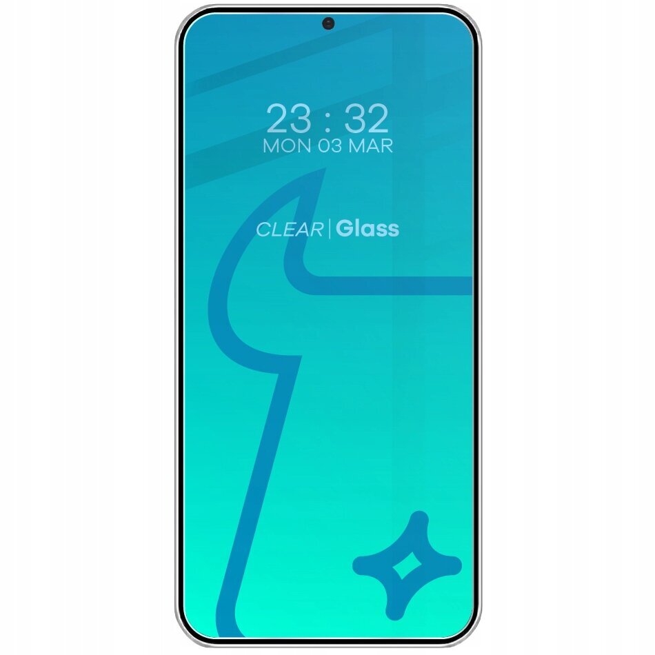 Karastatud klaas Bizon Glass Clear 2 Galaxy S24 Plus hind ja info | Ekraani kaitsekiled | kaup24.ee