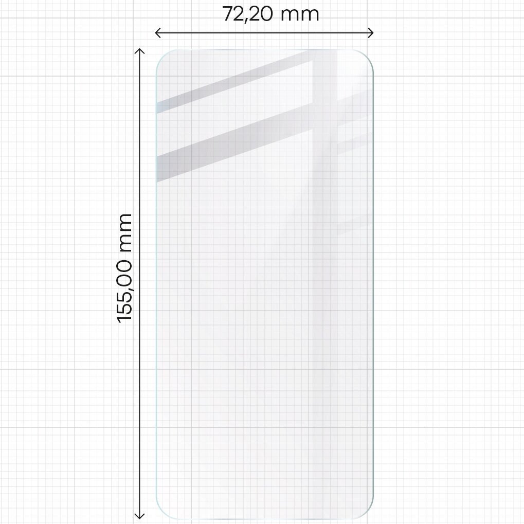 Karastatud klaas Bizon Glass Clear 2 Galaxy S24 Plus hind ja info | Ekraani kaitsekiled | kaup24.ee